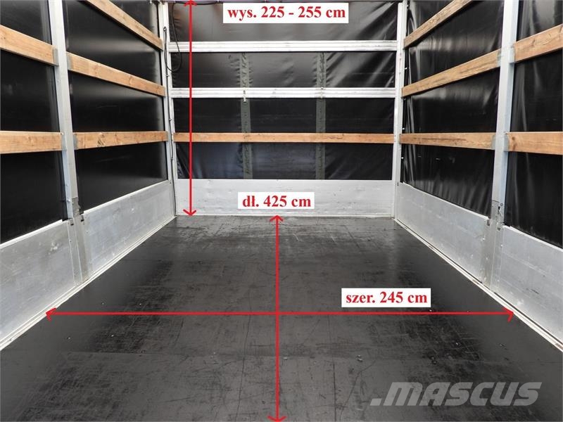 Renault MASTER TARPAULIN LIFT 10 PALLETS WEBASTO Κλειστού τύπου