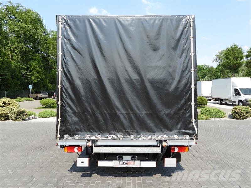 Renault MASTER TARPAULIN LIFT 10 PALLETS WEBASTO Κλειστού τύπου