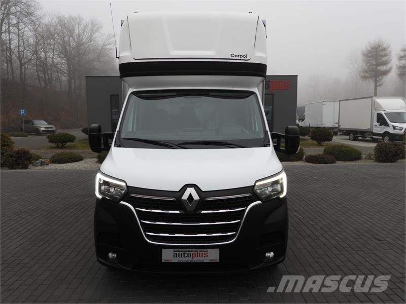 Renault MASTER  TARPAULIN 10 PALLETS WEBASTO Kapali kasa kamyonetler
