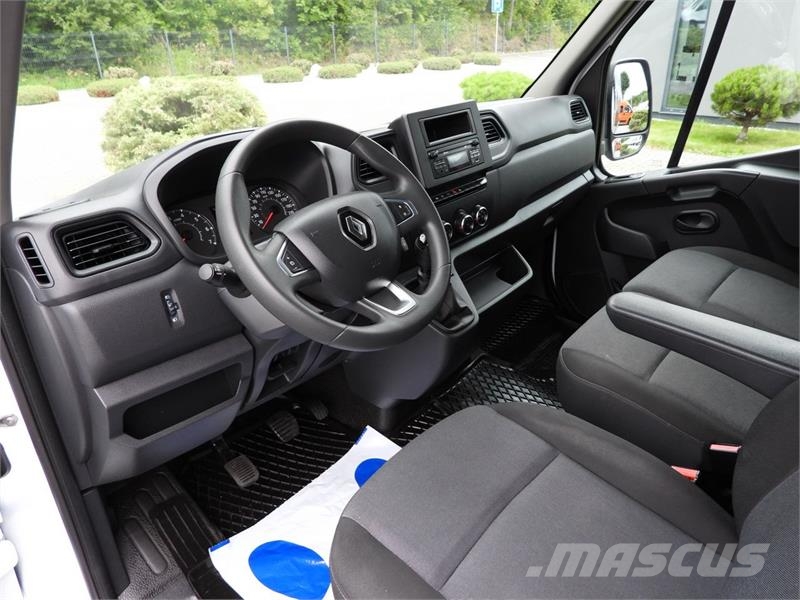 Renault MASTER TARPAULIN LIFT 8 PALLETS CRUISE CONTROL Vehículos de caha cerrada