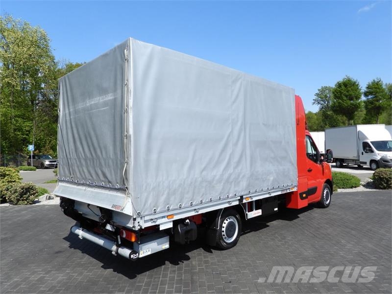 Renault MASTER  TARPAULIN LIFT 8 PALLETS WEBASTO Vehículos de caha cerrada