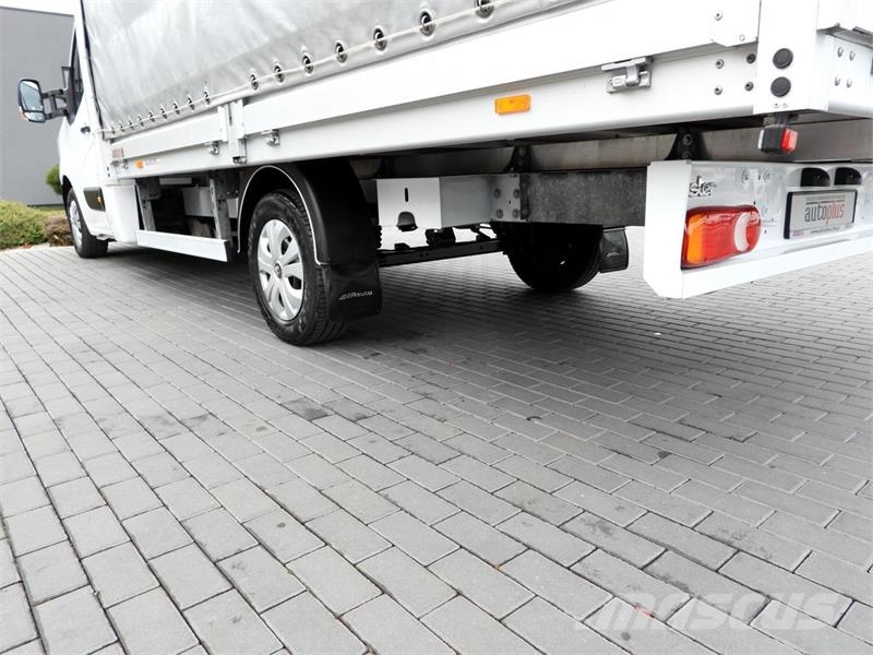 Renault MASTER TARPAULIN 8 PALLETS CRUISE CONTROL Sanduk kombiji