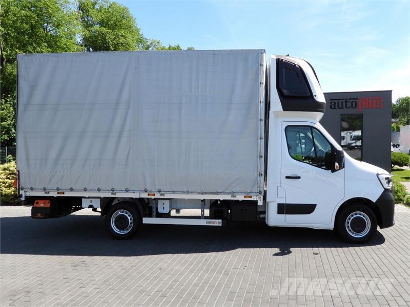 Renault MASTER TARPAULIN LIFT 9 PALLETS WEBASTO Vehículos de caha cerrada