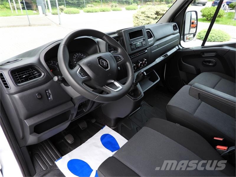 Renault MASTER TARPAULIN LIFT 10 PALLETS WEBASTO Κλειστού τύπου