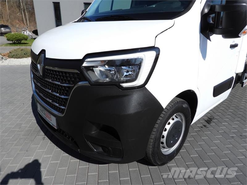 Renault MASTER TARPAULIN 10 PALLETS WEBASTO Κλειστού τύπου
