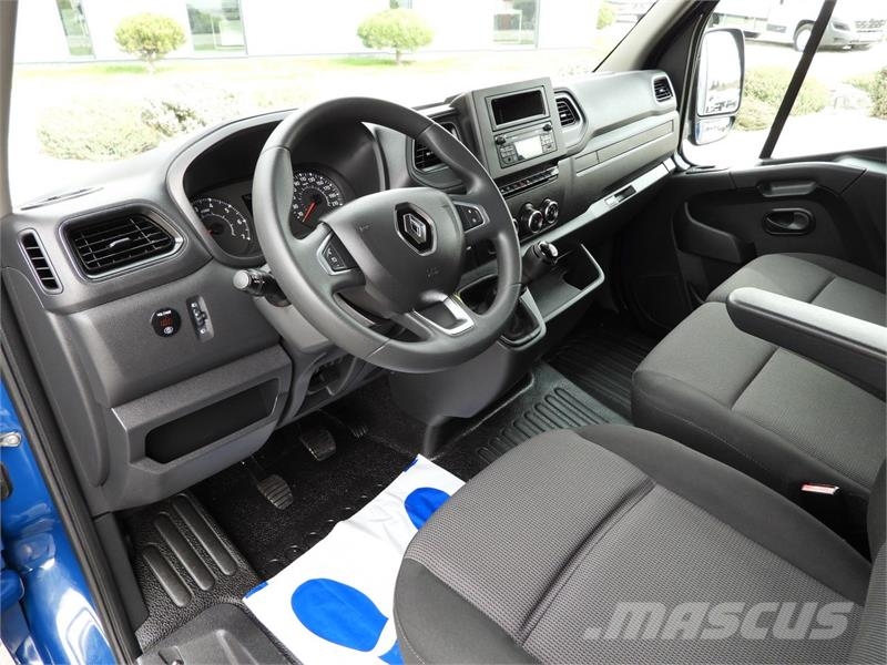 Renault MASTER TARPAULIN 10 PALLETS WEBASTO Kapali kasa kamyonetler