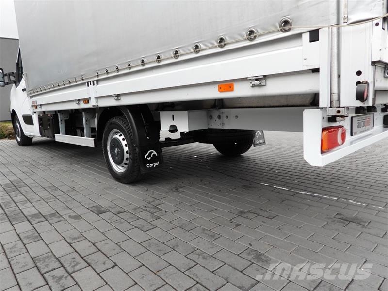 Renault MASTER  TARPAULIN 10 PALLETS CRUISE CONTROL LED Контейнер