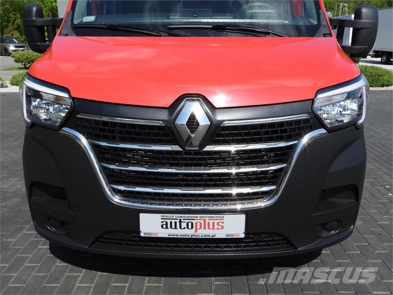 Renault MASTER  TARPAULIN LIFT 8 PALLETS WEBASTO Vehículos de caha cerrada