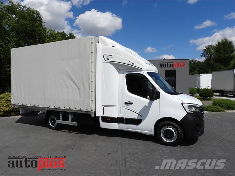 Renault MASTER  TARPAULIN 10 PALLETS CRUISE CONTROL LED Vehículos de caha cerrada