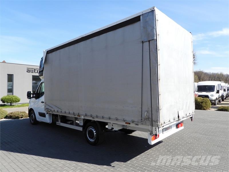 Renault MASTER TARPAULIN 10 PALLETS WEBASTO Κλειστού τύπου