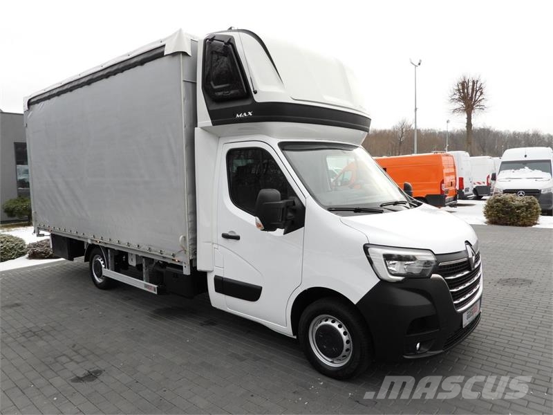 Renault MASTER  TARPAULIN 10 PALLETS WEBASTO Контейнер