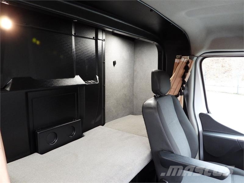 Renault MASTER TARPAULIN 8 PALLETS CRUISE CONTROL Sanduk kombiji
