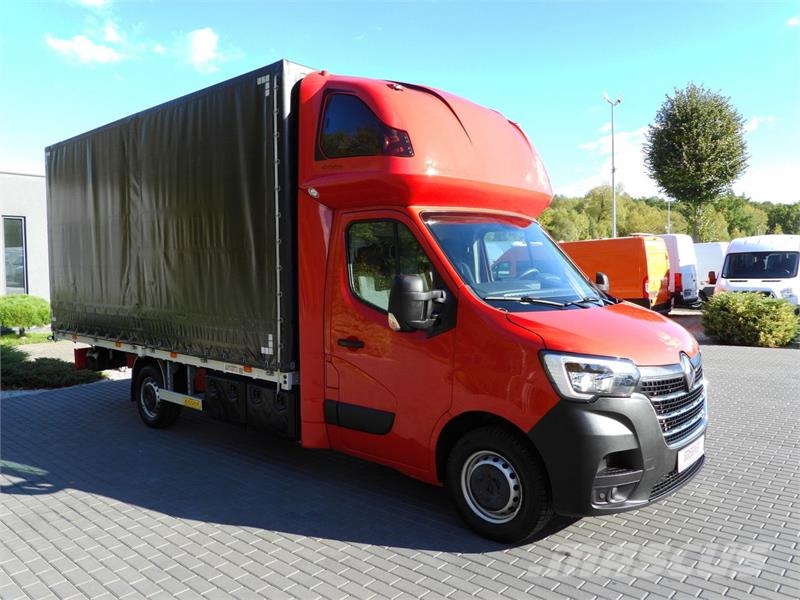 Renault MASTER TARPAULIN 10 PALLETS WEBASTO Furgons