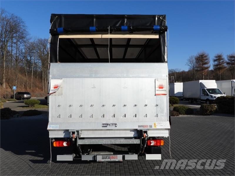 Renault MASTER  TARPAULIN LIFT 9 PALLETS WEBASTO Контейнер