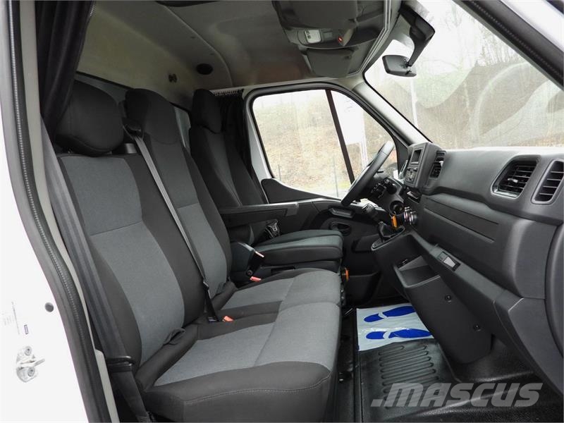 Renault MASTER  TARPAULIN 10 PALLETS WEBASTO Kapali kasa kamyonetler