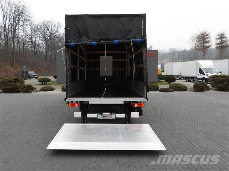 Renault MASTER  TARPAULIN LIFT 9 PALLETS WEBASTO Контейнер