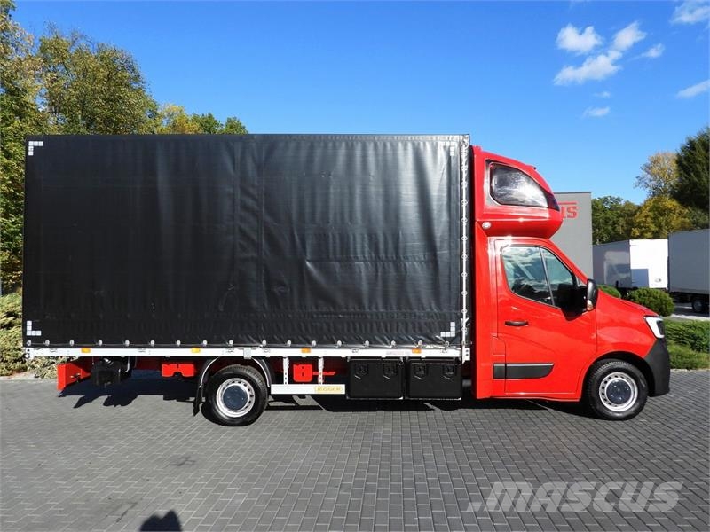 Renault MASTER TARPAULIN 10 PALLETS WEBASTO Furgons