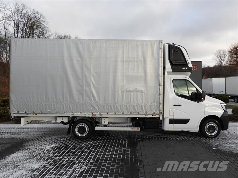 Renault MASTER TARPAULIN 10 PALLETS WEBASTO Kapali kasa kamyonetler
