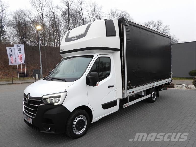 Renault MASTER  TARPAULIN LIFT 9 PALLETS WEBASTO Контейнер