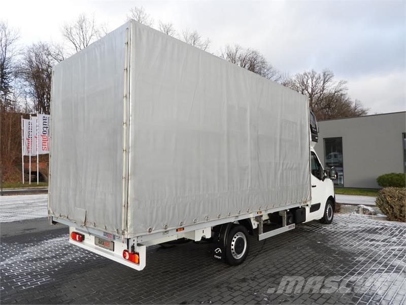 Renault MASTER TARPAULIN 10 PALLETS WEBASTO Kapali kasa kamyonetler