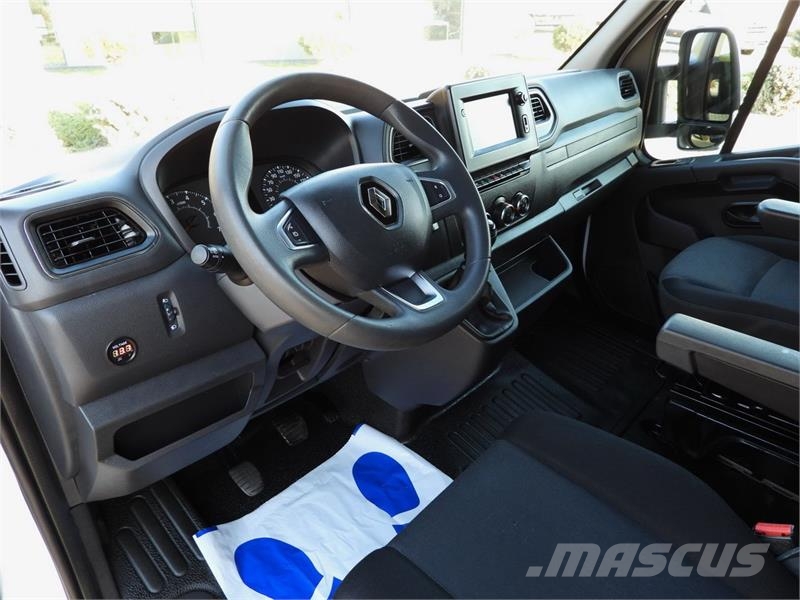 Renault MASTER  TARPAULIN LIFT 9 PALLETS WEBASTO Контейнер