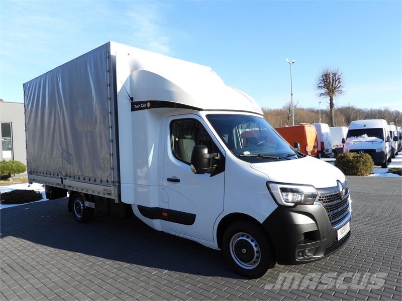 Renault MASTER  TARPAULIN 10 PALLETS WEBASTO Контейнер