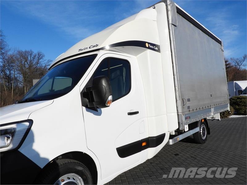 Renault MASTER  TARPAULIN 10 PALLETS WEBASTO Контейнер