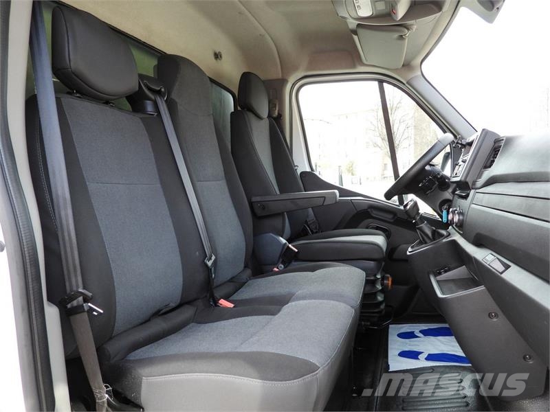 Renault MASTER  TARPAULIN 10 PALLETS WEBASTO Контейнер