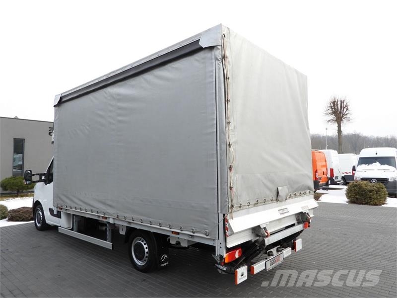 Renault MASTER  TARPAULIN LIFT 10 PALLETS WEBASTO Контейнер