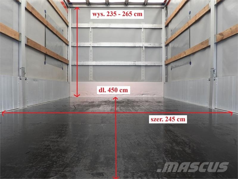 Renault MASTER  TARPAULIN LIFT 10 PALLETS WEBASTO Контейнер