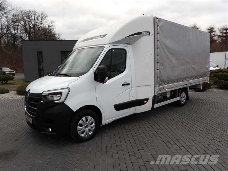 Renault MASTER TARPAULIN 8 PALLETS CRUISE CONTROL Sanduk kombiji