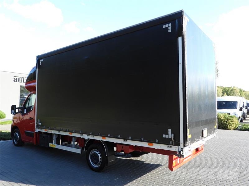 Renault MASTER TARPAULIN 10 PALLETS WEBASTO Furgons