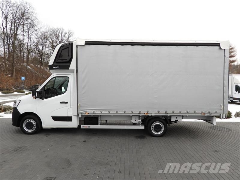 Renault MASTER  TARPAULIN 10 PALLETS WEBASTO Контейнер