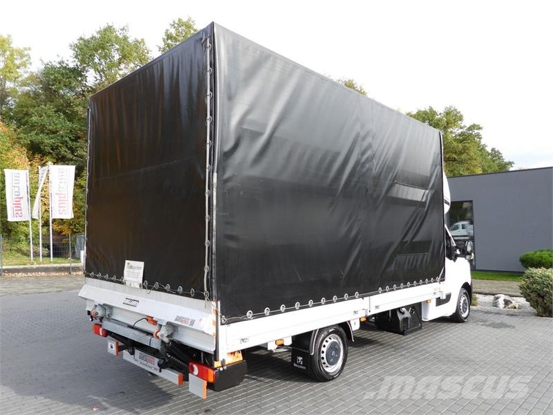 Renault MASTER TARPAULIN LIFT 10 PALLETS CRUISE CONTROL Furgonetas de caja cerrada