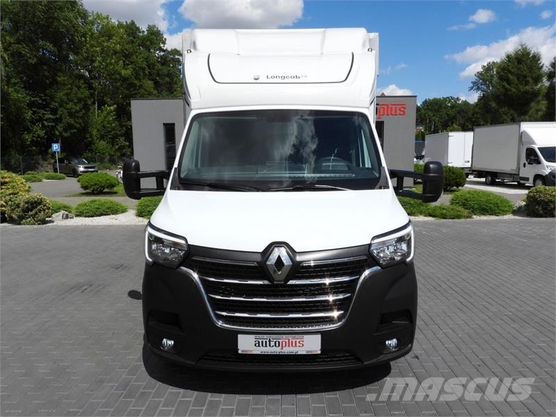 Renault MASTER  TARPAULIN 10 PALLETS CRUISE CONTROL LED Vehículos de caha cerrada