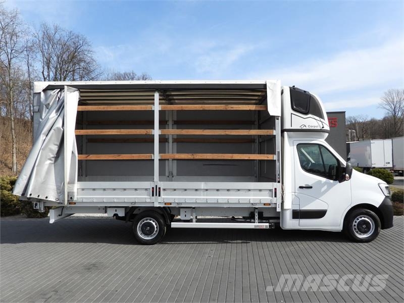 Renault MASTER  TARPAULIN 10 PALLETS WEBASTO Контейнер