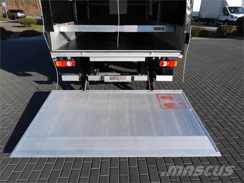 Renault MASTER  TARPAULIN LIFT 9 PALLETS WEBASTO Контейнер