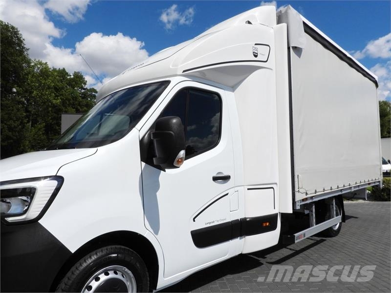 Renault MASTER  TARPAULIN 10 PALLETS CRUISE CONTROL LED Vehículos de caha cerrada