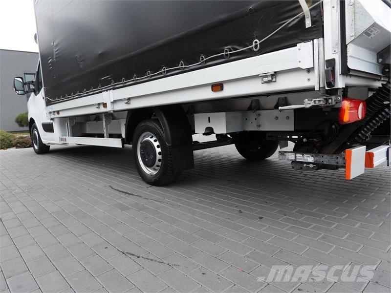 Renault MASTER  TARPAULIN LIFT 9 PALLETS WEBASTO Контейнер