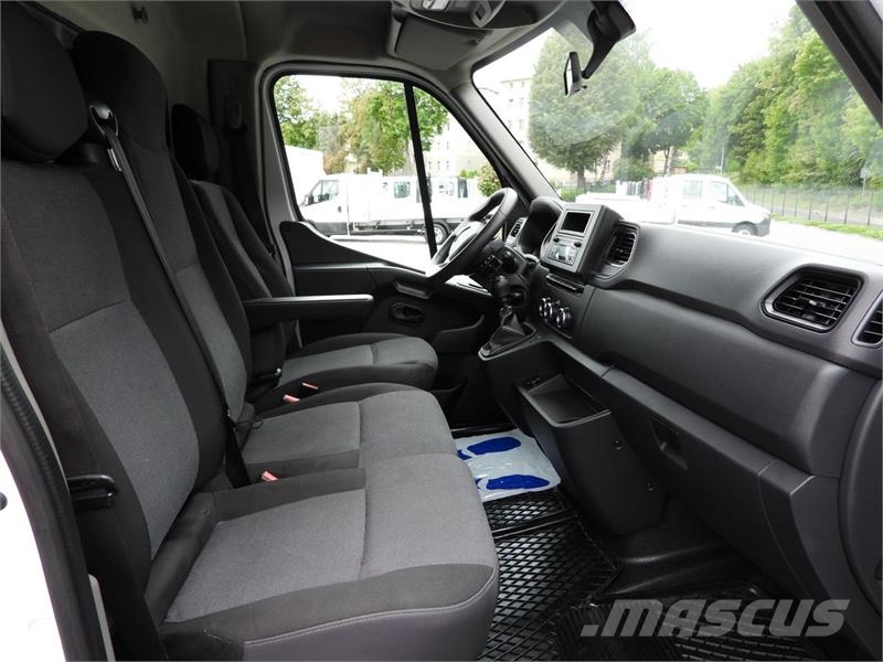 Renault MASTER TARPAULIN LIFT 8 PALLETS CRUISE CONTROL Vehículos de caha cerrada