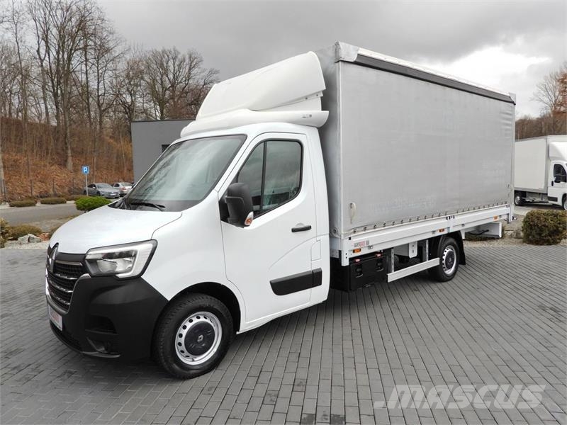 Renault MASTER  TARPAULIN 10 PALLETS CRUISE CONTROL LED Контейнер