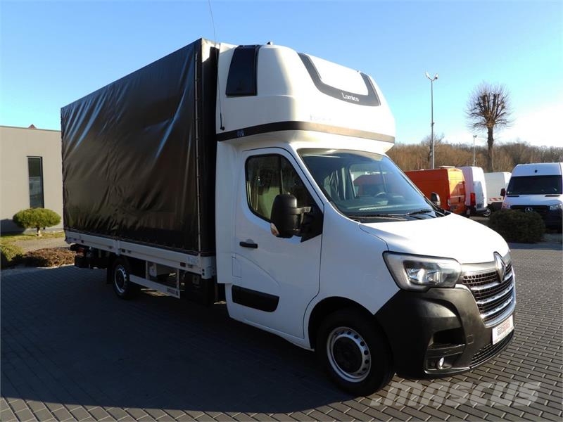 Renault MASTER  TARPAULIN LIFT 9 PALLETS WEBASTO Контейнер