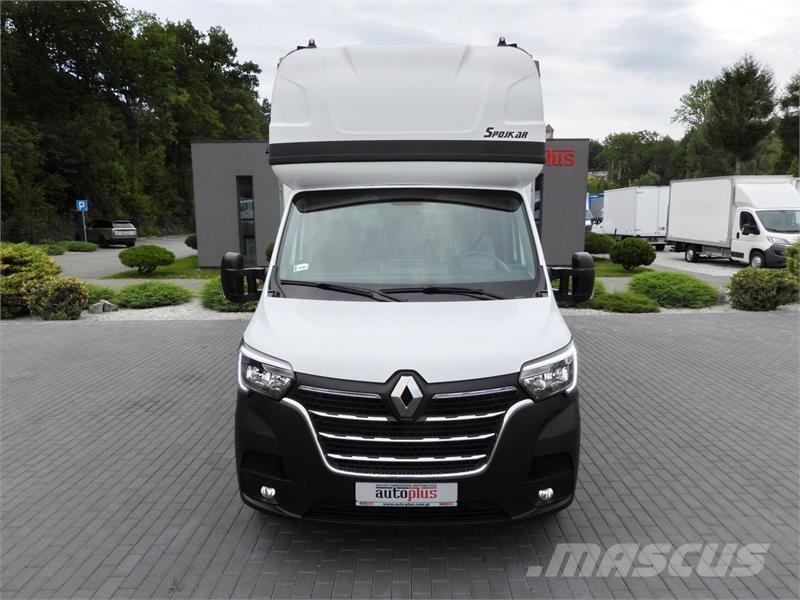 Renault MASTER TARPAULIN 10 PALLETS WEBASTO Samochody dostawcze ze skrzynią zamkniętą