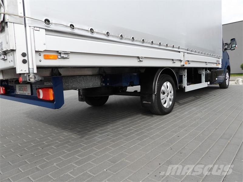 Renault MASTER TARPAULIN 10 PALLETS WEBASTO Kapali kasa kamyonetler