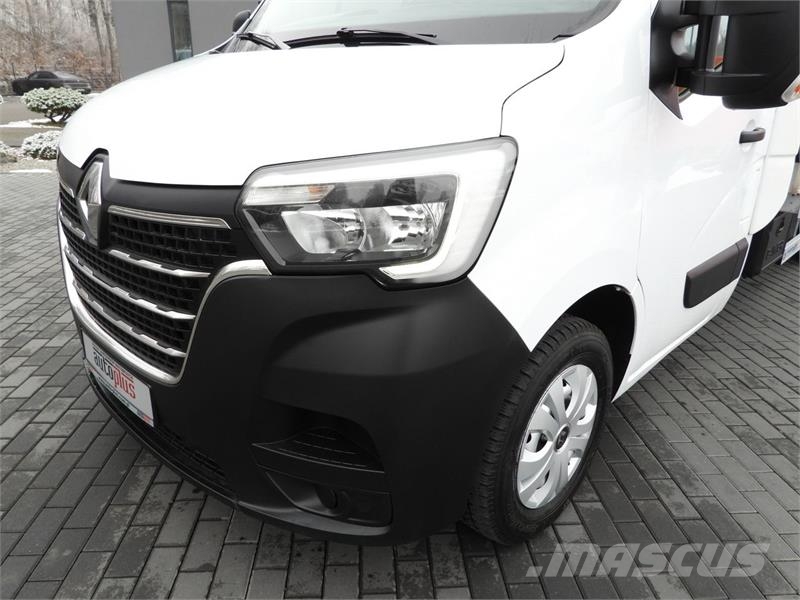 Renault MASTER TARPAULIN 10 PALLETS CRUISE CONTROL LED Κλειστού τύπου