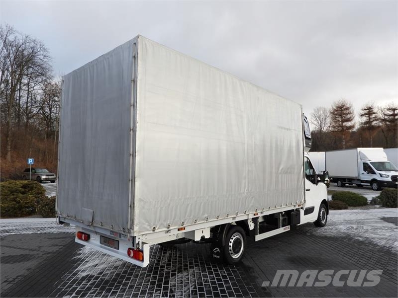 Renault MASTER TARPAULIN 10 PALLETS WEBASTO Kapali kasa kamyonetler