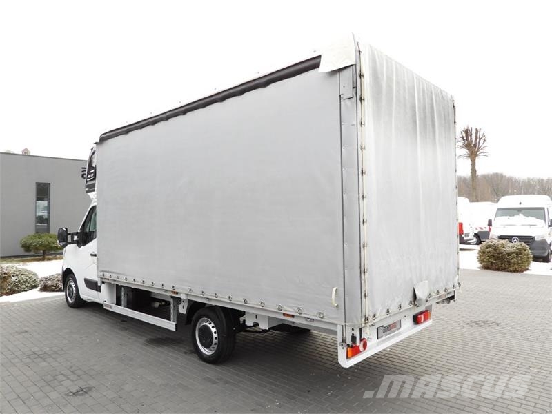 Renault MASTER  TARPAULIN 10 PALLETS WEBASTO Контейнер