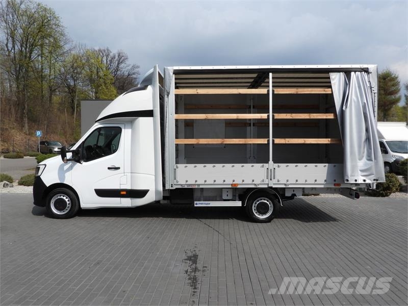 Renault MASTER TARPAULIN 10 PALLETS WEBASTO Lette lastebiler
