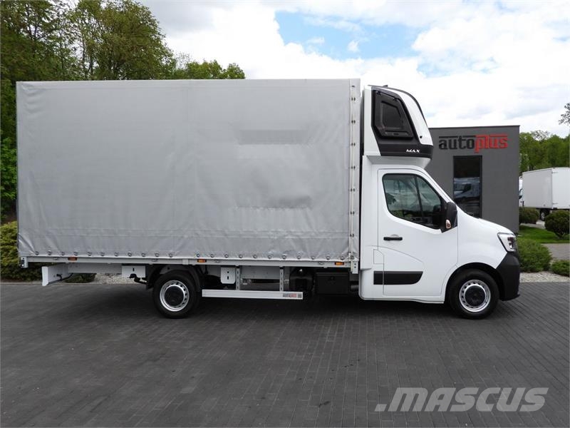 Renault MASTER TARPAULIN 10 PALLETS WEBASTO Κλειστού τύπου