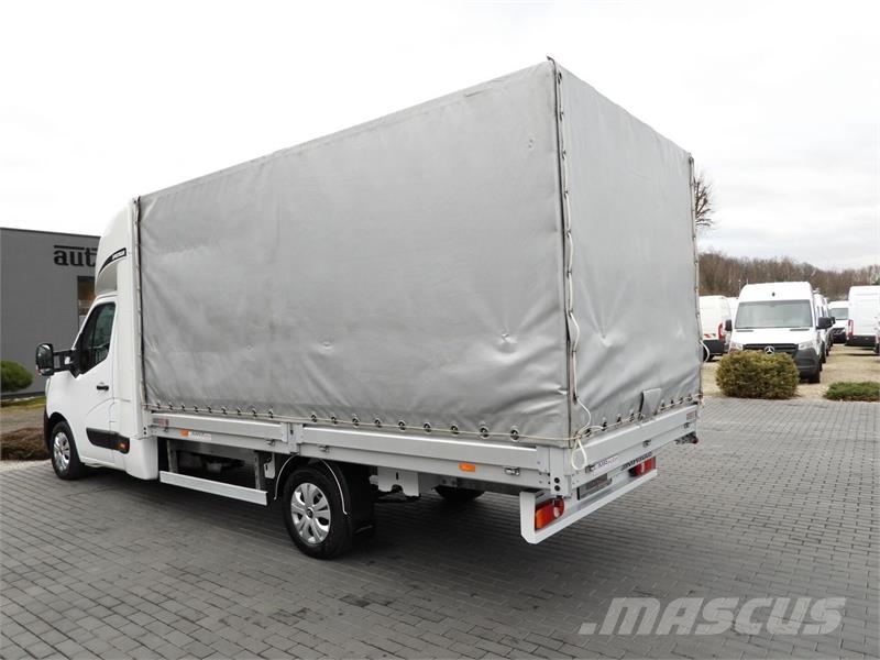 Renault MASTER TARPAULIN 8 PALLETS CRUISE CONTROL Sanduk kombiji